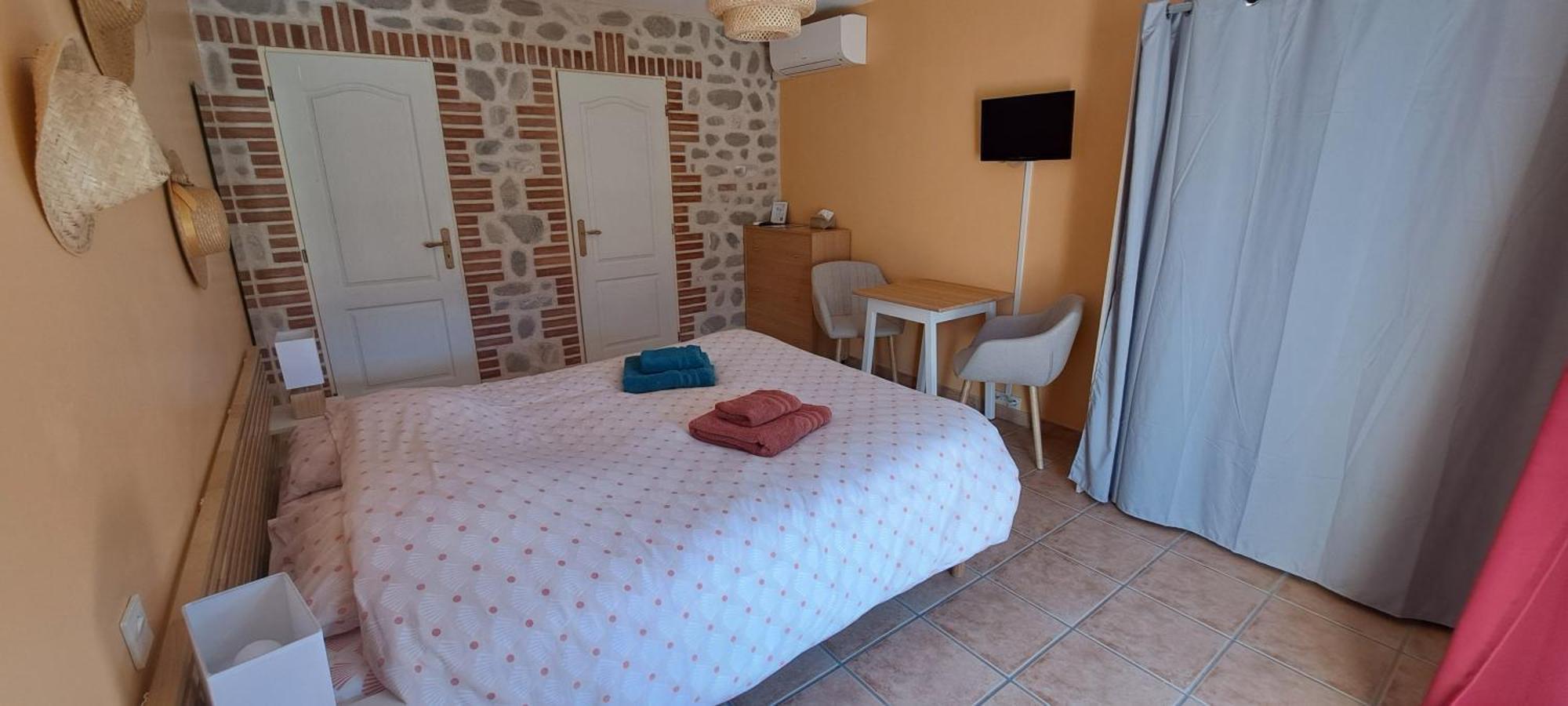 Bed and Breakfast Mas Cairou Sorède Zewnętrze zdjęcie